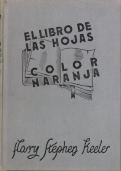 El libro de las hojas color naranja