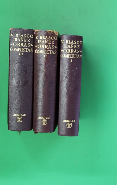 Obras completas con una nota biobibliográfica