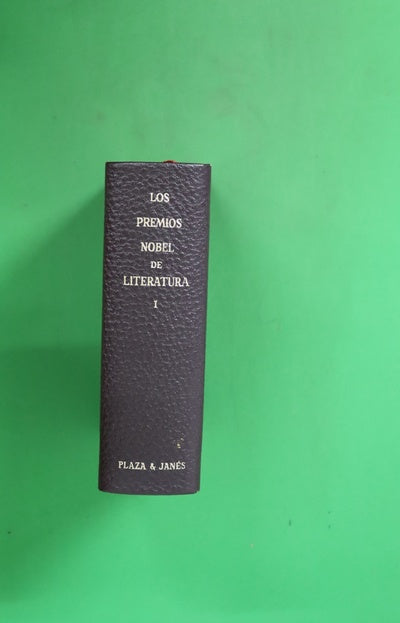 Los premios Nobel de literatura I