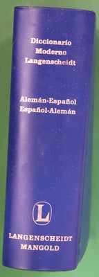 Diccionario español-alemán