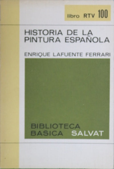 Historia de la pintura española