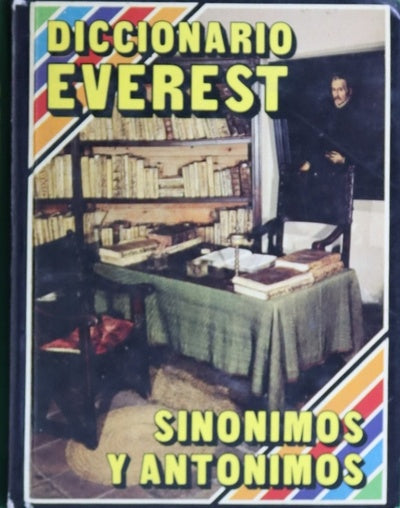 Diccionario Everest sinónimos y antónimos