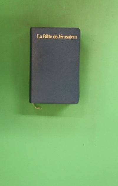 La Biblie de Jérusalem