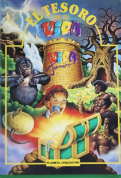 El tesoro de tu vida