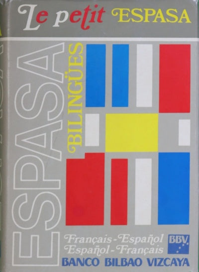 Le petit Espasa, français - español, español - français