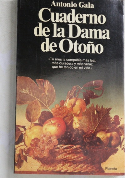 Cuaderno de la Dama de Otoño