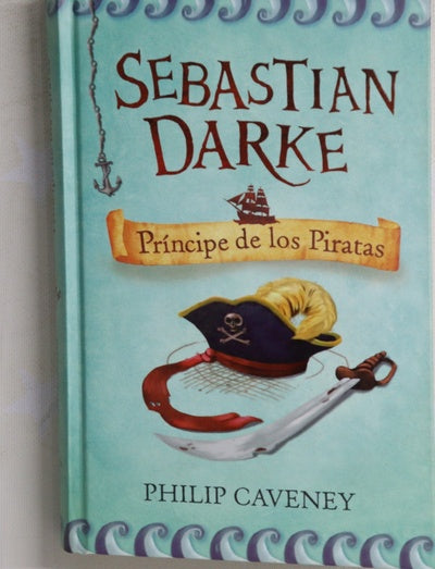 Sebastian Darke, príncipe de los piratas