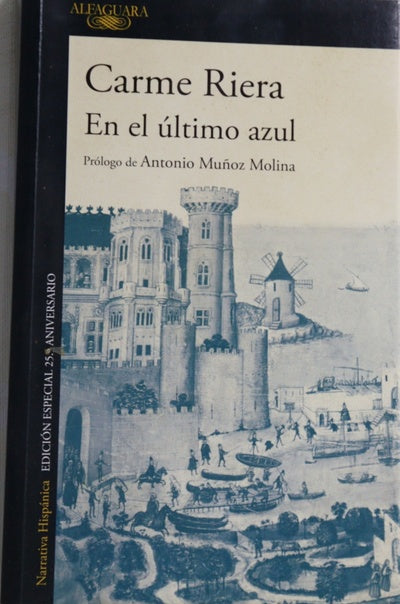 En el último azul