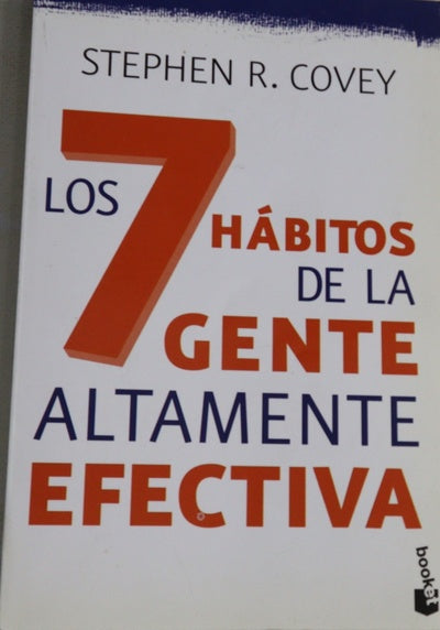 Los 7 hábitos de la gente altamente efectiva : lecciones magistrales sobre el cambio personal