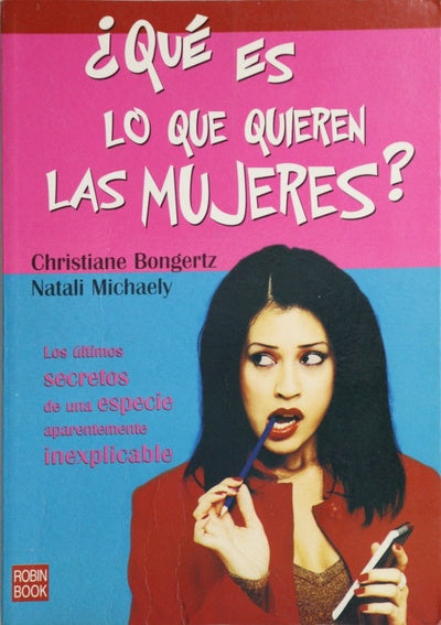 ¿Qué es lo que quieren las mujeres?