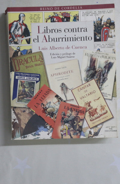 Libros contra el aburrimiento