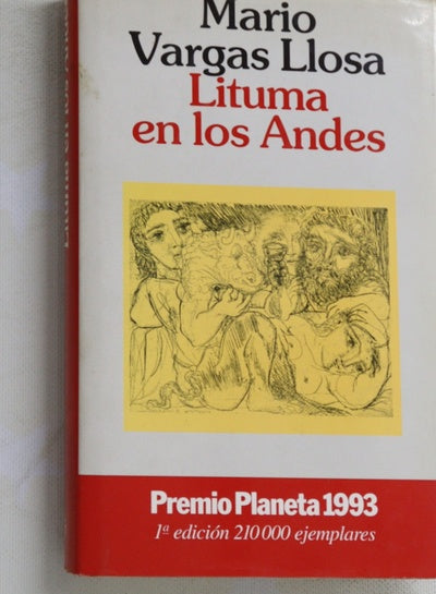 Lituma en los Andes