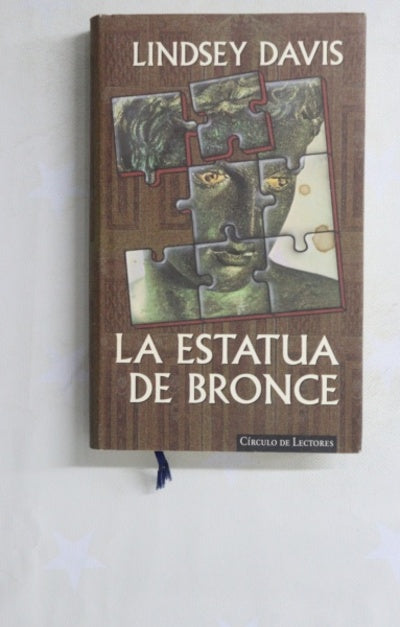 La estatua de bronce una novela de Marco Didio Falco