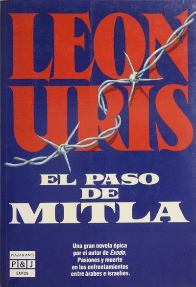 El paso de Mitla