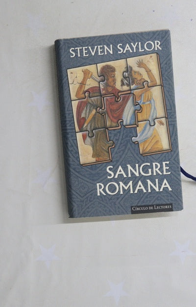 Sangre romana : el primer caso de Gordiano el Sabveso [sic]