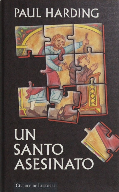 Un santo asesinato un terrible misterio protagonizado por Fray Athelstan