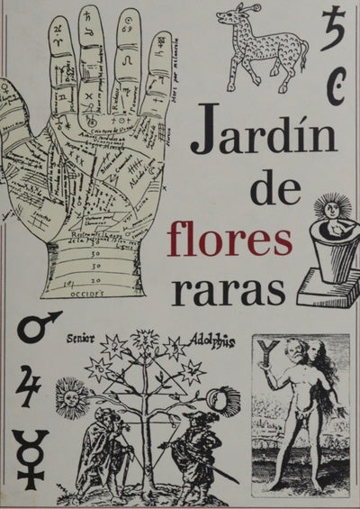 Jardín de flores raras