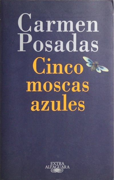 Cinco moscas azules