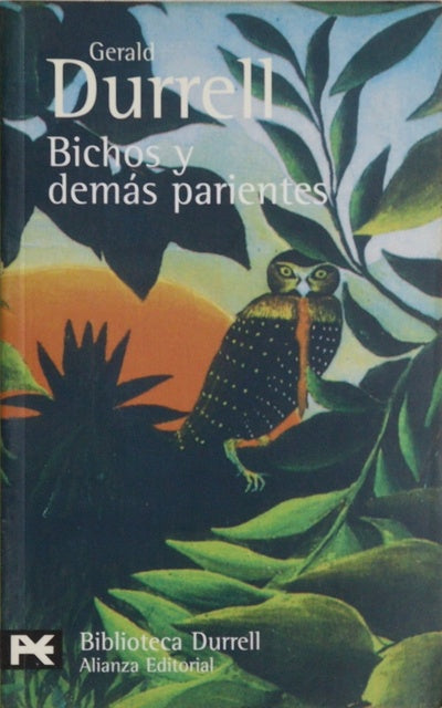 Bichos y demás parientes