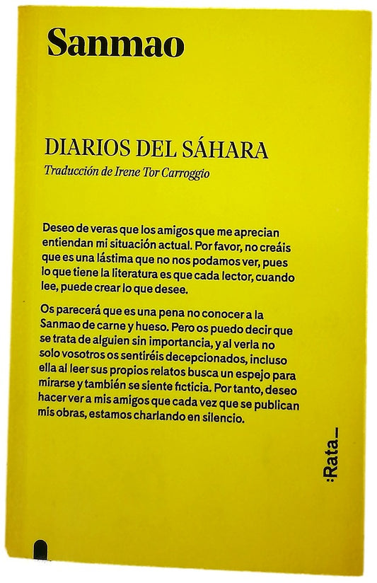 Diarios del Sáhara