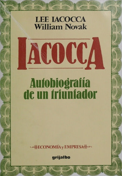 Iacocca autobiografía de un triunfador