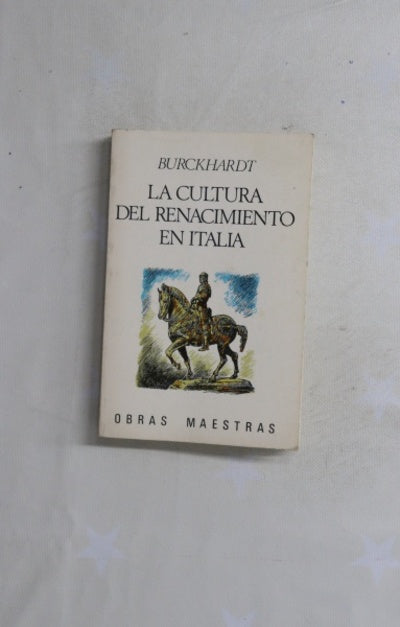 La cultura del renacimiento en italia