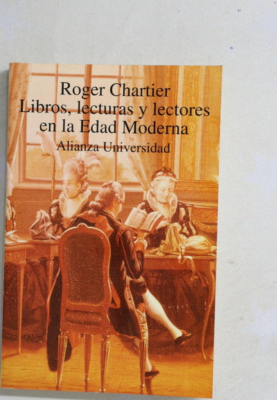 Libros, lecturas y lectores en la edad moderna