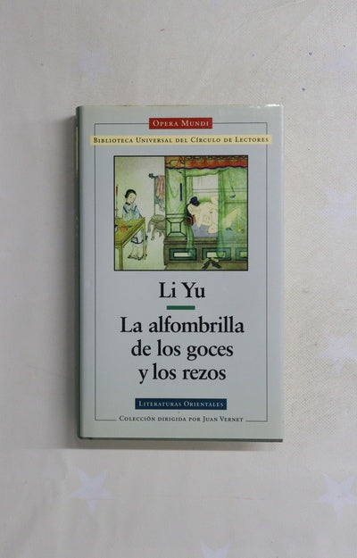 La alfombrilla de los goces y los rezos