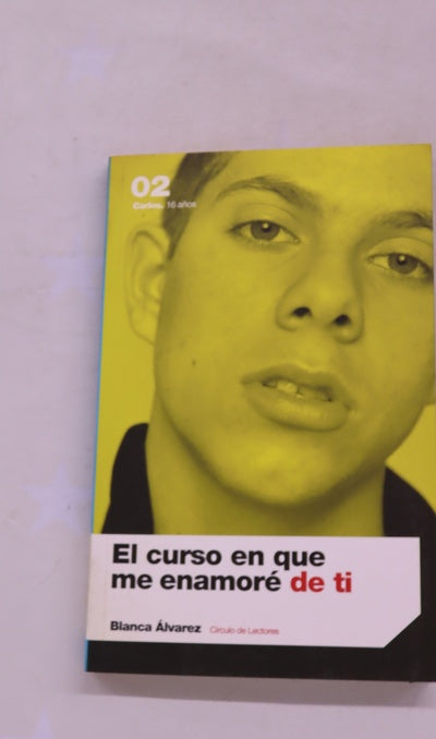El curso en que me enamoré de ti