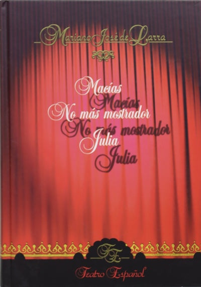 Macías No más mostrador ; Julia