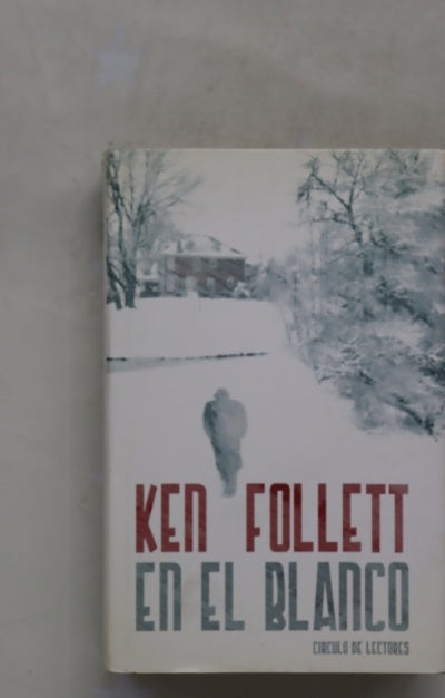 En el blanco