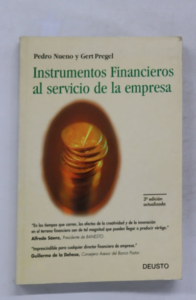 Instrumentos financieros al servicio de la empresa