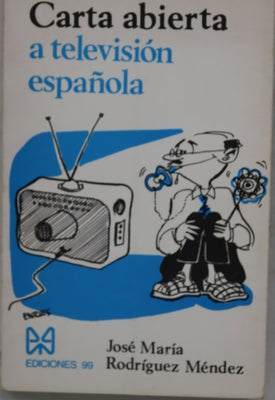 Carta abierta a televisión española