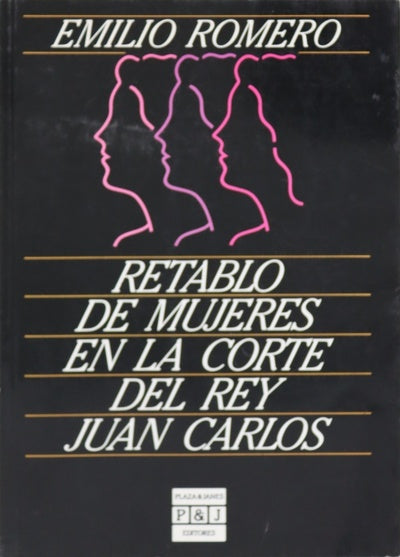 Retablo de mujeres en la corte del Rey Juan Carlos
