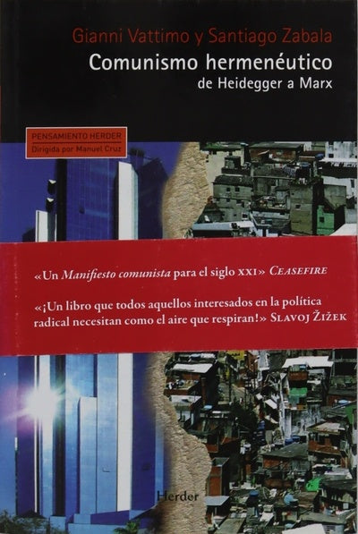 Comunismo hermenéutico de Heidegger a Marx