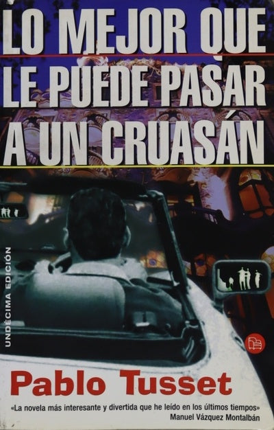 Lo mejor que le puede pasar a un cruasán