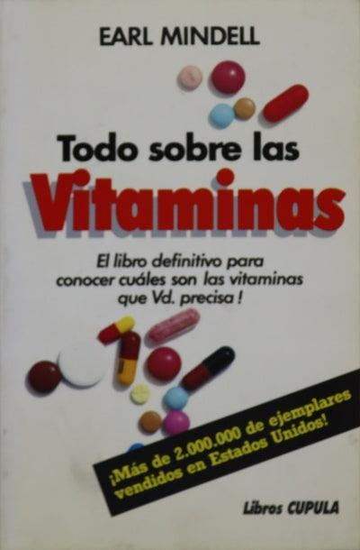 Todo sobre las vitaminas