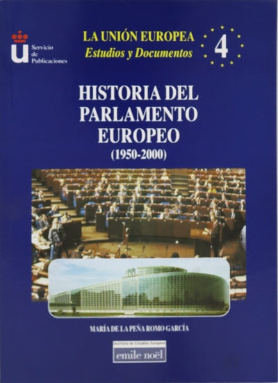 Historia del Parlamento Europeo (1950-2000)