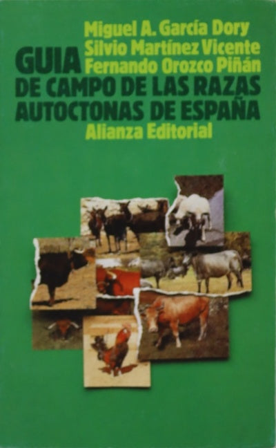 Guía de campo de las razas autóctonas de España