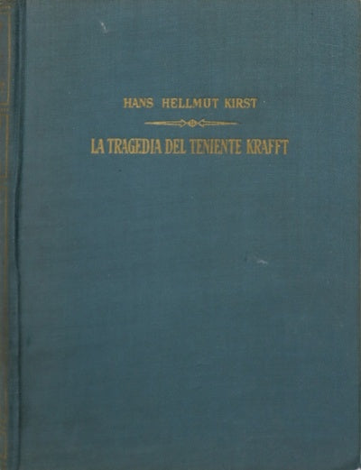 La tragedia del teniente Krafft novela