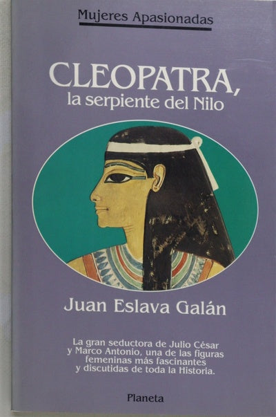 Cleopatra, la serpiente del Nilo