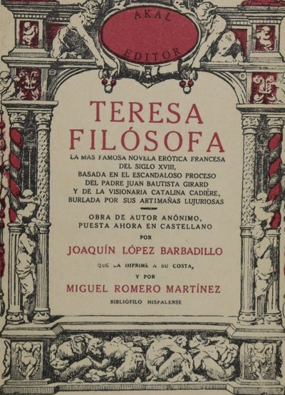 Teresa, filósofa