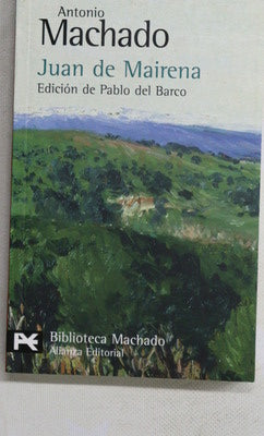 Juan de Mairena sentencias, donaires, apuntes y recuerdos de un profesor apócrifo (1936)