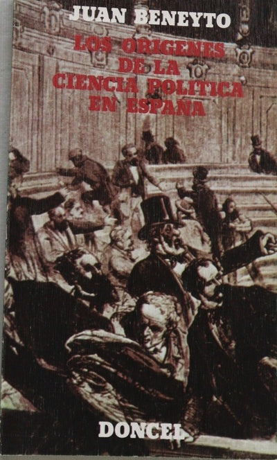 Los orígenes de la ciencia política en España