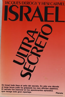 Israel ultrasecreto