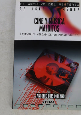 Cine y música malditos la influencia del ocultismo y lo sobrenatural en el espectáculo