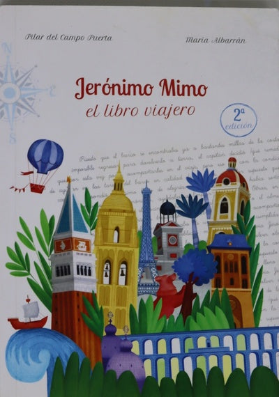 Jerónimo Mimo : el libro viajero