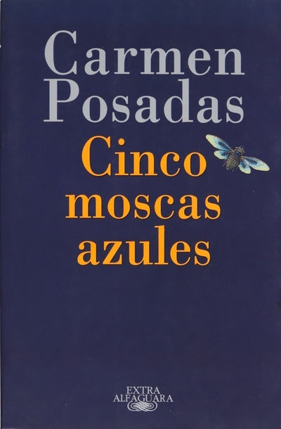 Cinco moscas azules
