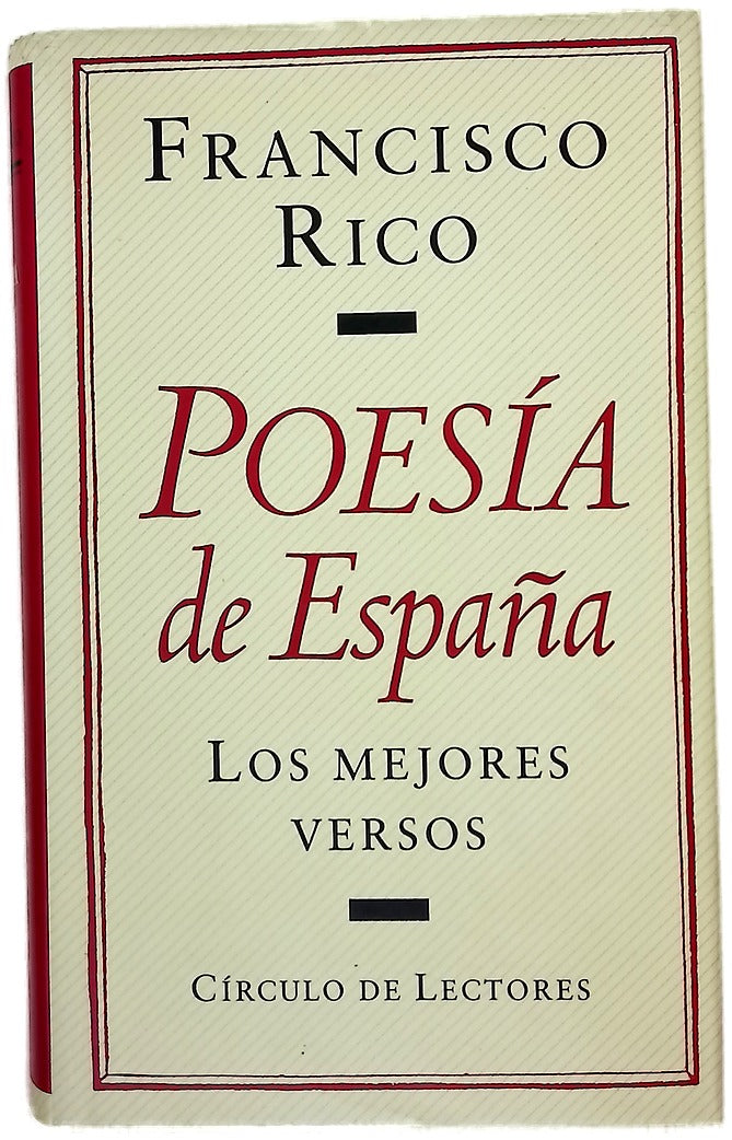 Poesía de España los mejores versos