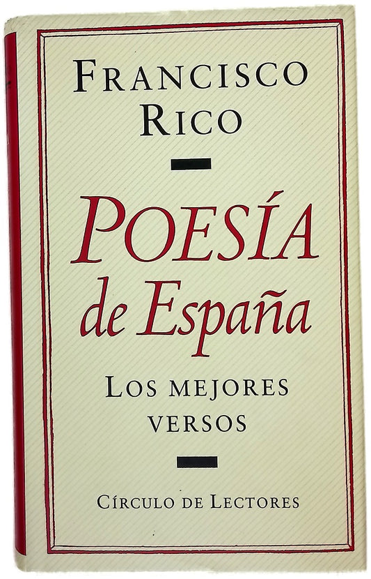 Poesía de España los mejores versos